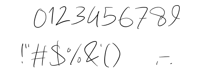 Monday Champions Font OTHER CHARS