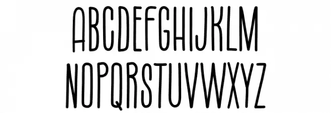 Monday Coffee Schriftart Groß