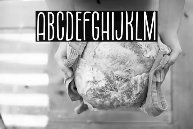 Monday Coffee 字体 examples