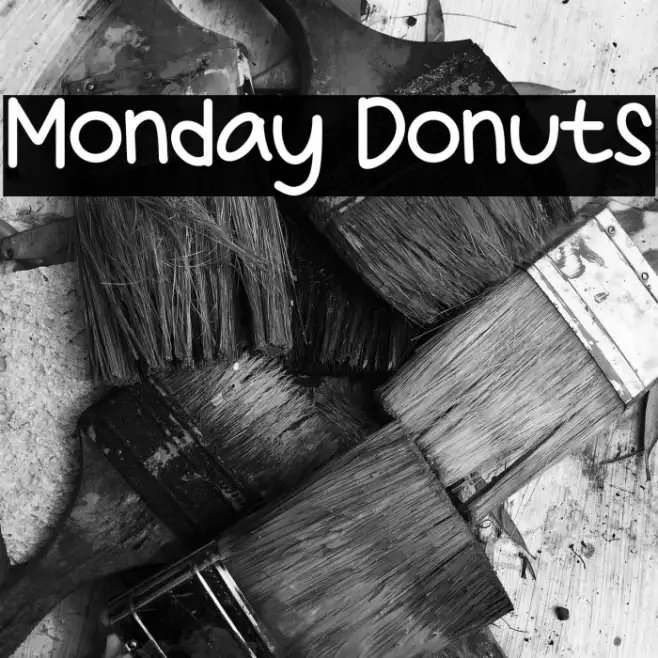 Monday Donuts Example 3