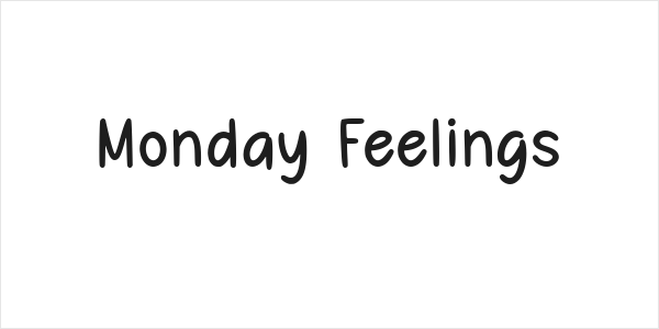 Monday Feelings Logo