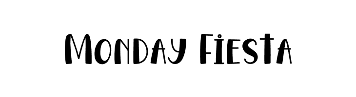 Monday Fiesta  لخطوط تنزيل