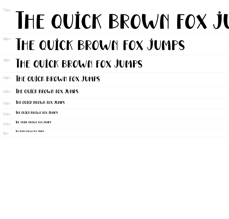 Monday Fiesta Waterfall