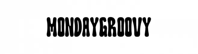 Monday Groovy  Frei Schriftart Herunterladen