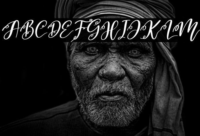 Monday Holiday Italic Example 3