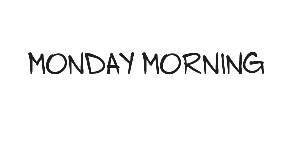 Monday Morning Logo