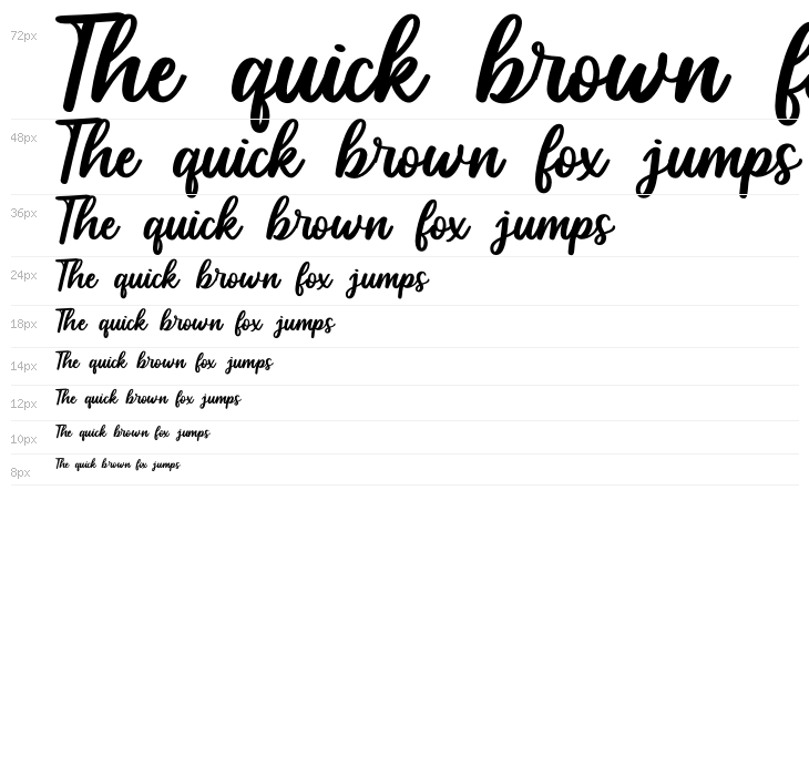 Monday-Personal Use Waterfall