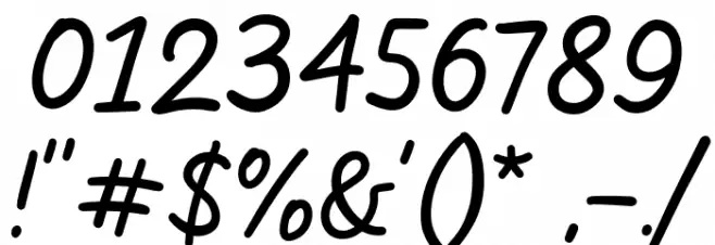 Monday Rain Caratteri ALTRI CARATTERI