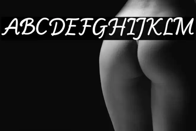 Monday Rain Caratteri examples