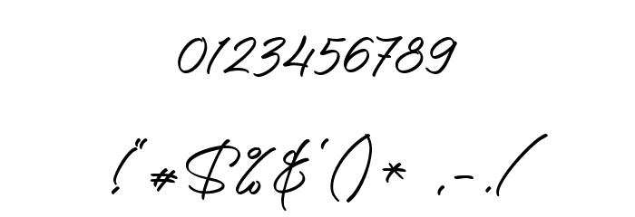 Monday Routines Font OTHER CHARS