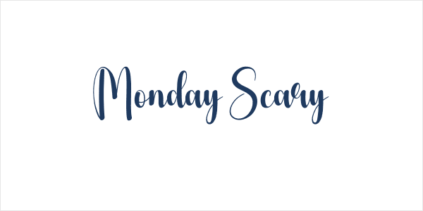 Monday Scary Logo