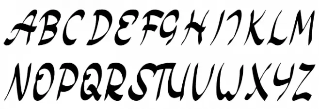 Monday Special Font Litere mari