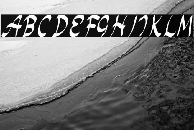 Monday Special Font examples