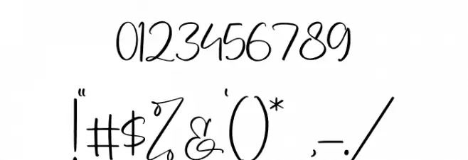 Monday Sunny Caratteri ALTRI CARATTERI