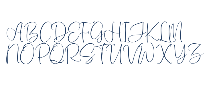 Monday Sunny Uppercase