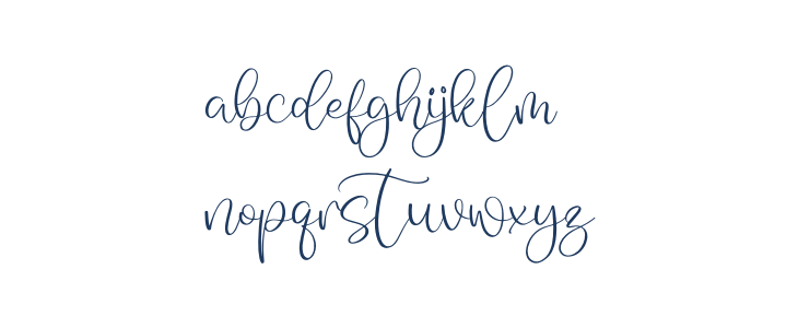 Monday Sunny Lowercase