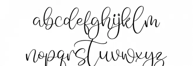 Monday Sunny Caratteri MINUSCOLO