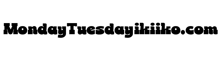 Monday Tuesday ikiiko.com  Frei Schriftart Herunterladen