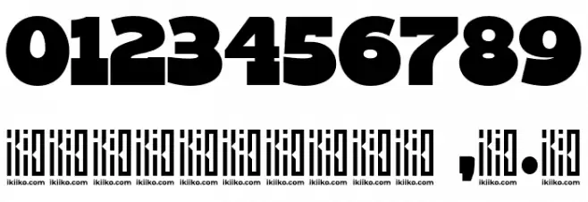 Monday Tuesday ikiiko.com फ़ॉन्ट अन्य घर का काम