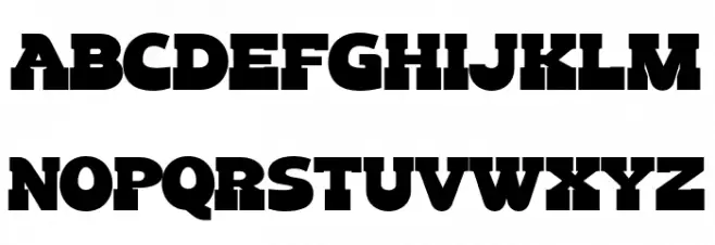 Monday Tuesday ikiiko.com फ़ॉन्ट अपरकेस