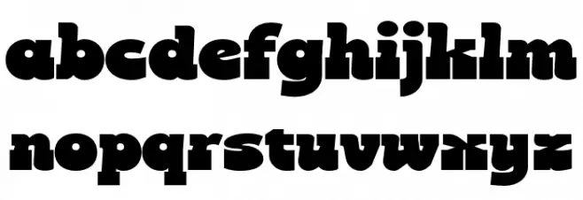 Monday Tuesday ikiiko.com फ़ॉन्ट लोअरकेस