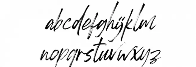 Monday Vacation Italic Script Fonte MINÚSCULAS
