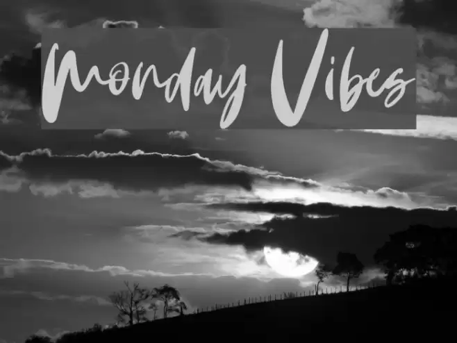 Monday Vibes Fuentes examples