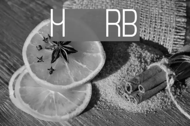 Monday [sRB] Font examples