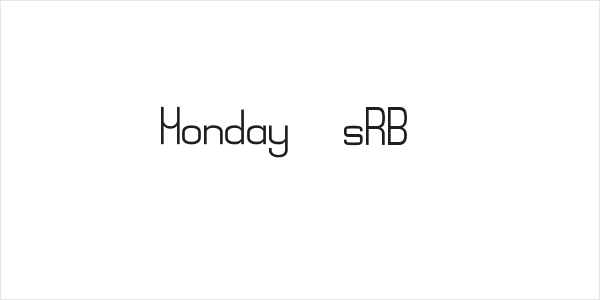Monday [sRB] Logo