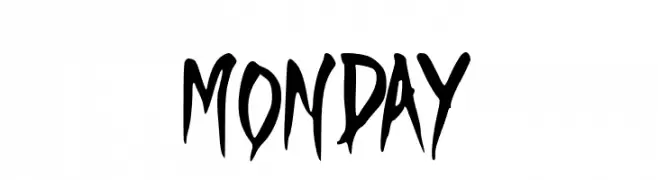 Monday  baixar fontes gratis