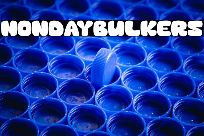 MondayBulkers Example 1