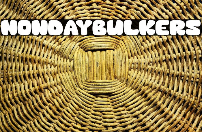 MondayBulkers Example 3