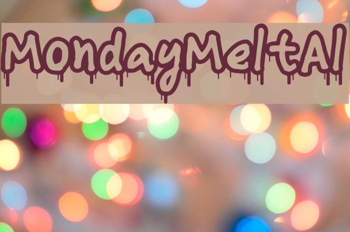 MondayMeltAl Example 1