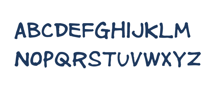 MondayNormalAl Uppercase