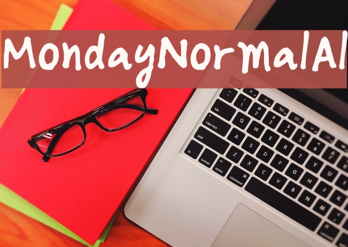 MondayNormalAl Example 3