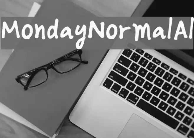 MondayNormalAl Example 3