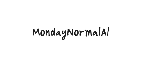 MondayNormalAl Logo