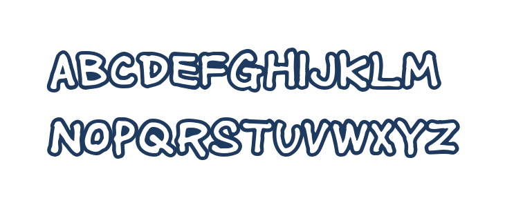 MondayOutlineAl Uppercase