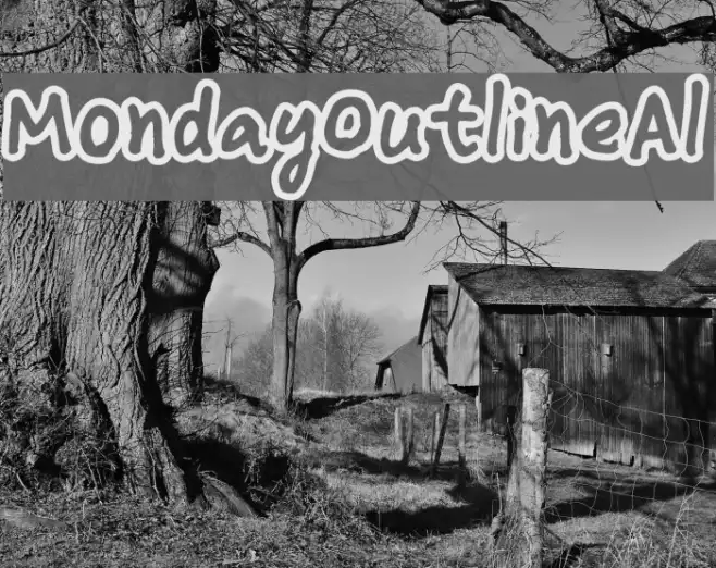 MondayOutlineAl Example 2