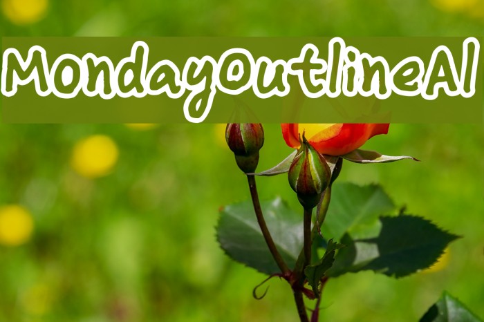 MondayOutlineAl Example 3