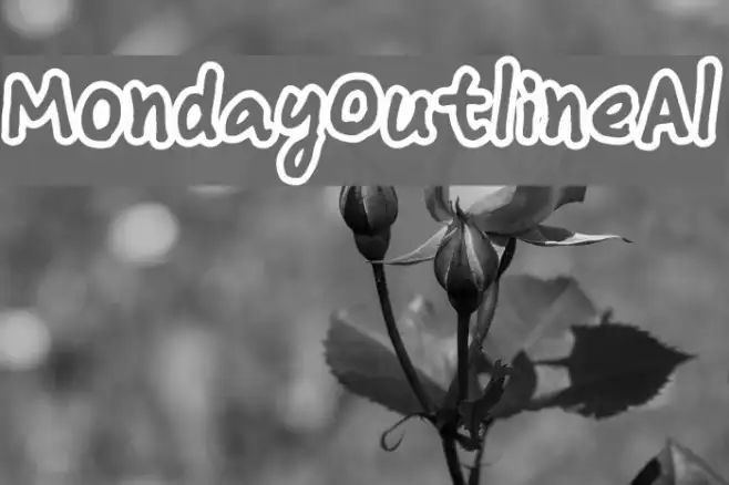 MondayOutlineAl Example 3