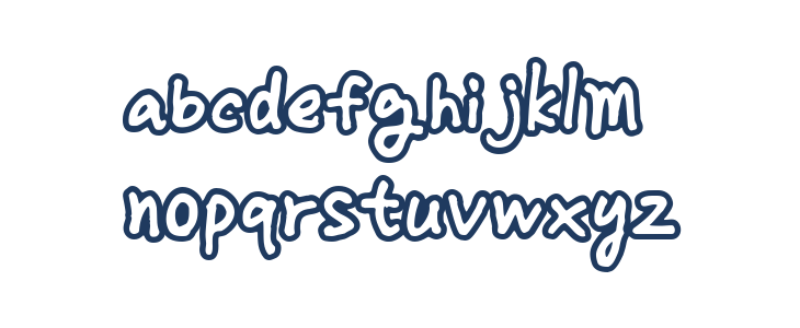 MondayOutlineAl Lowercase