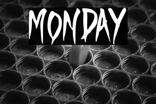 Monday Example 1
