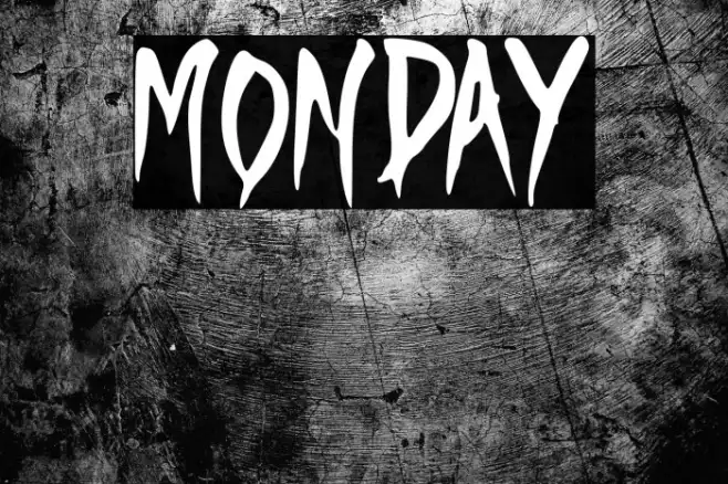 Monday Example 2