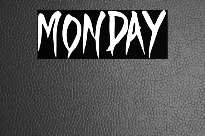 Monday Example 3