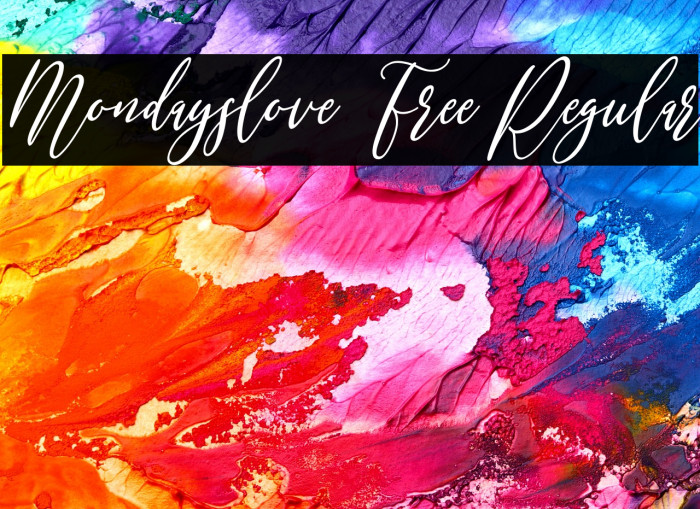 Mondayslove Free Regular Example 1