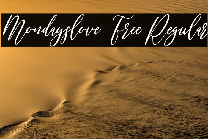 Mondayslove Free Regular Example 2