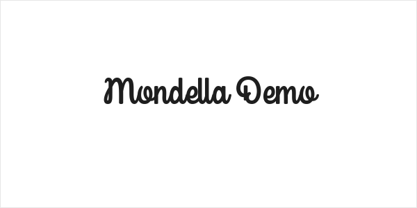 Mondella Demo Logo