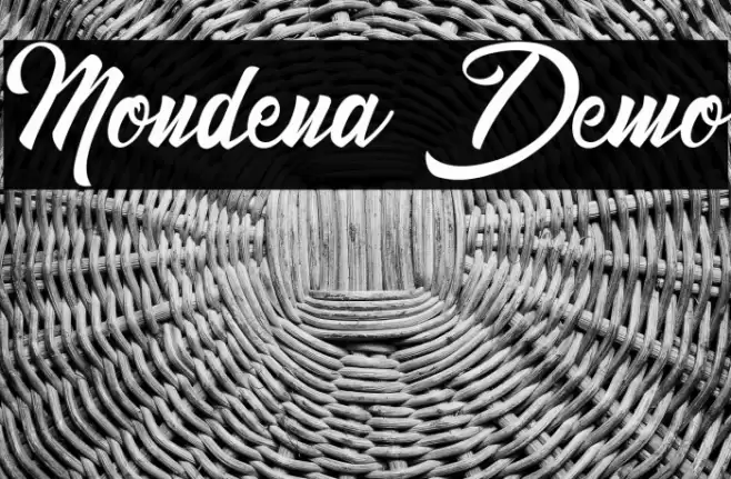 Mondena Demo Fuentes examples