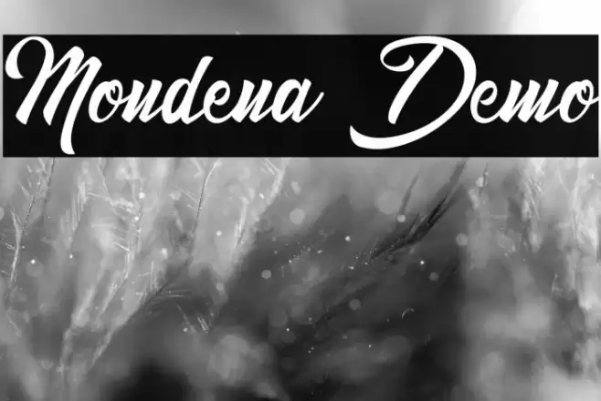 Mondena Demo Fuentes examples